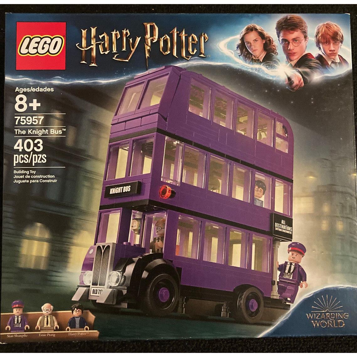 Lego Sets: Various Years Themes Pieces - New/ You Pick 75957 Harry Potter (Box 2): 2019 The Knight Bus