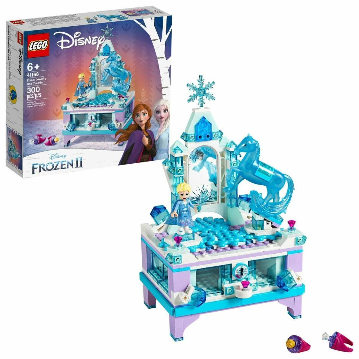Lego Sets: Various Years Themes Pieces - New/ You Pick 41168 Disney: 2019 Elsa`s Jewelry Box Creation
