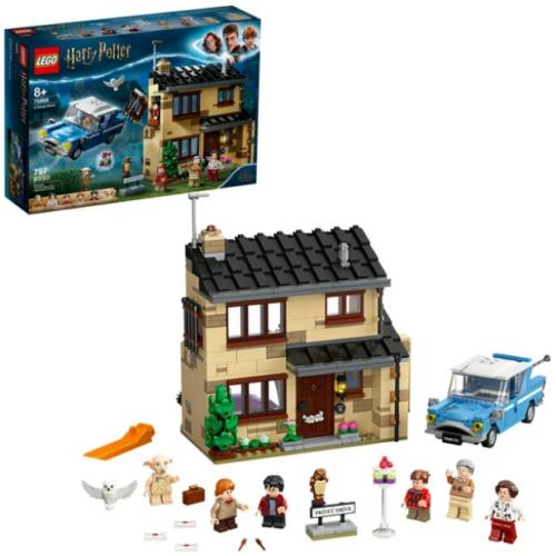 Lego Sets: Various Years Themes Pieces - New/ You Pick 75968 Harry Potter: 2020 4 Privet Drive