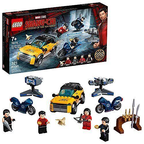 Lego Sets: Various Years Themes Pieces - New/ You Pick 76176 Marvel: Shang-Chi Escape the 10 Rings