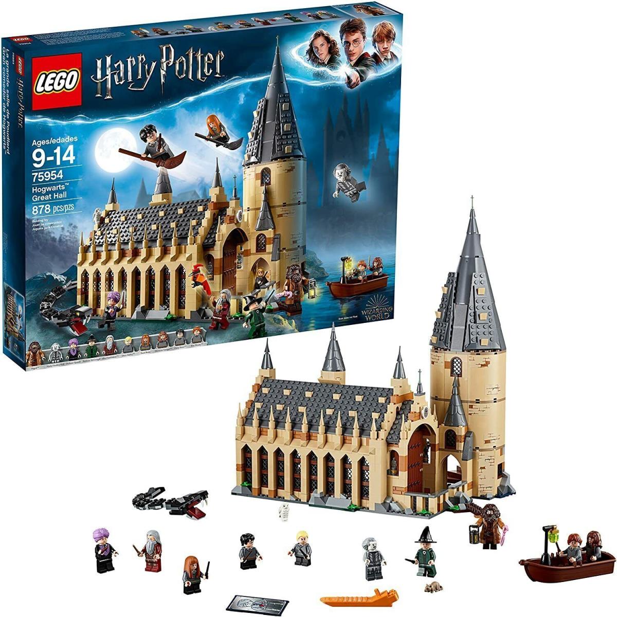 Lego Sets: Various Sets Years Themes Characters - New/sealed - You Pick 75954 2018 Lego Harry Potter Hogwarts Great Hall