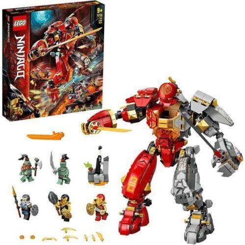 Lego Sets: Various Sets Years Themes Characters - New/sealed - You Pick 71720 2020 Lego Ninjago Fire Stone Mech (968 pcs)