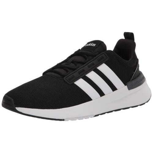 Adidas Men`s Racer TR21 Trail Running Shoe Black/white/core Black 13 - Black/White/Core Black