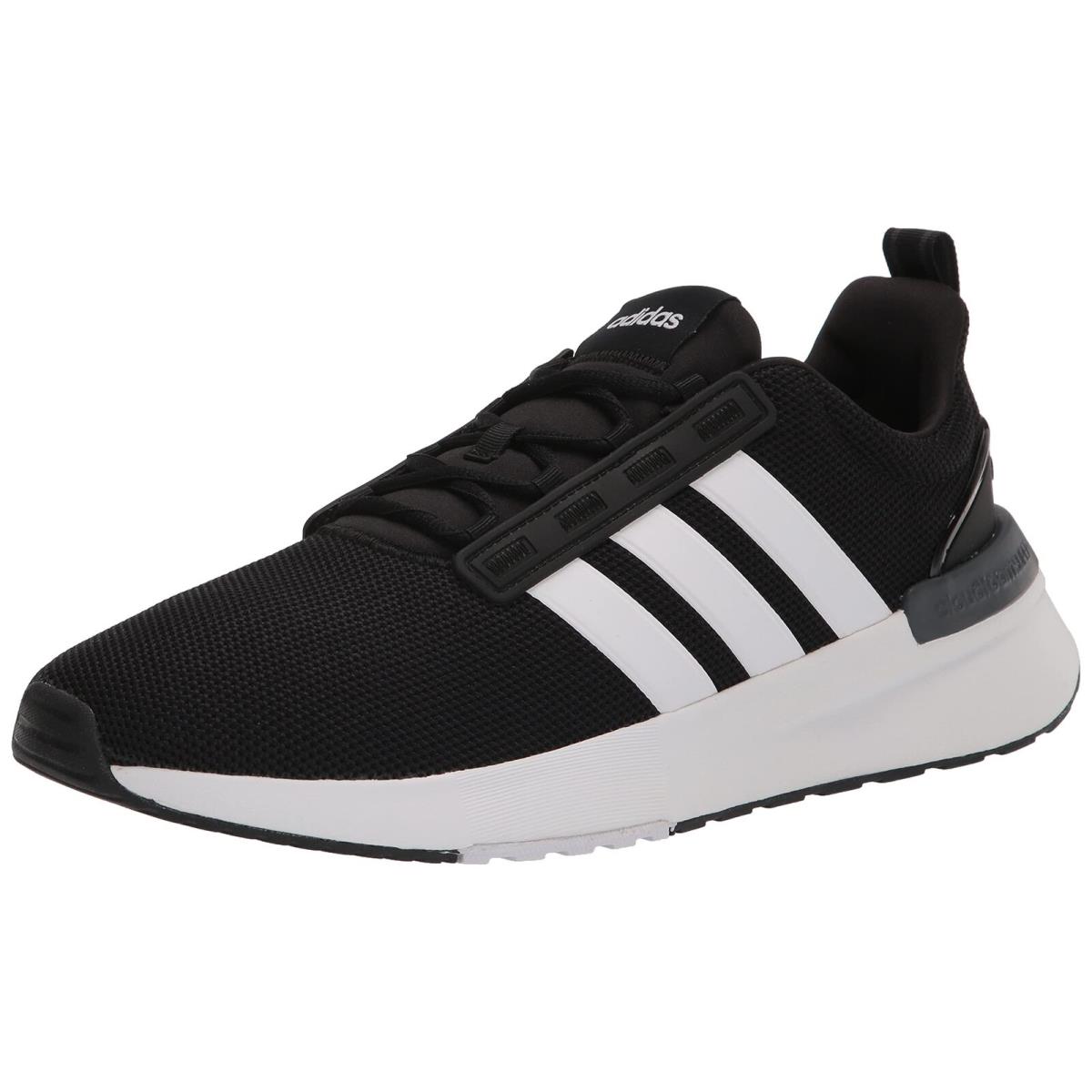 Adidas Mens Racer Tr21 Trail Running Shoe Black/white/core Black 12 US - Black/White/Core Black