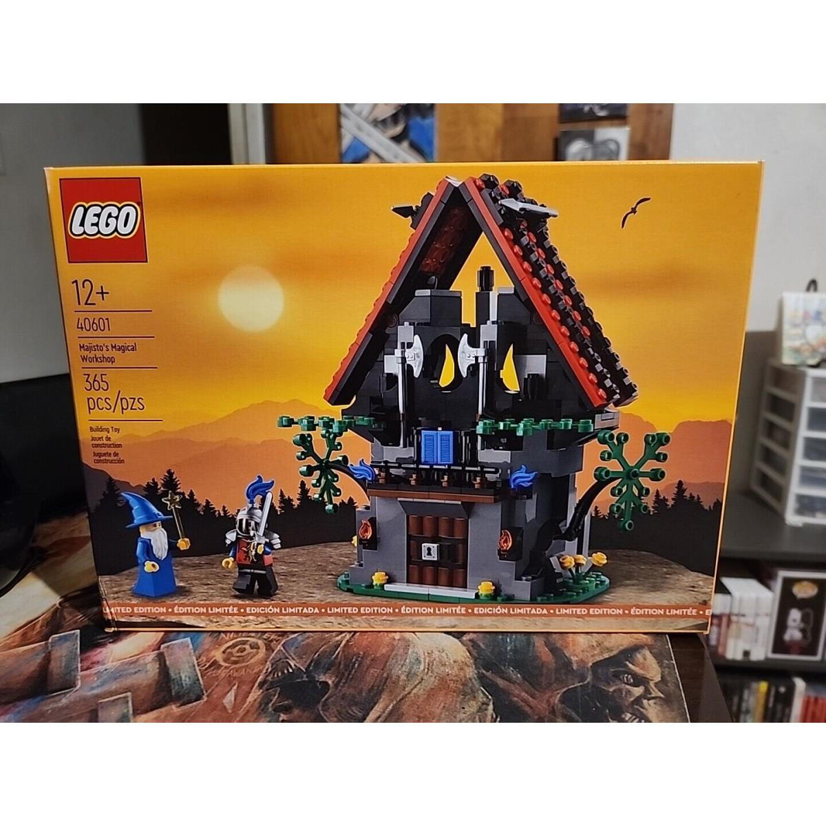 Lego 40601 Majisto`s Magical Workshop