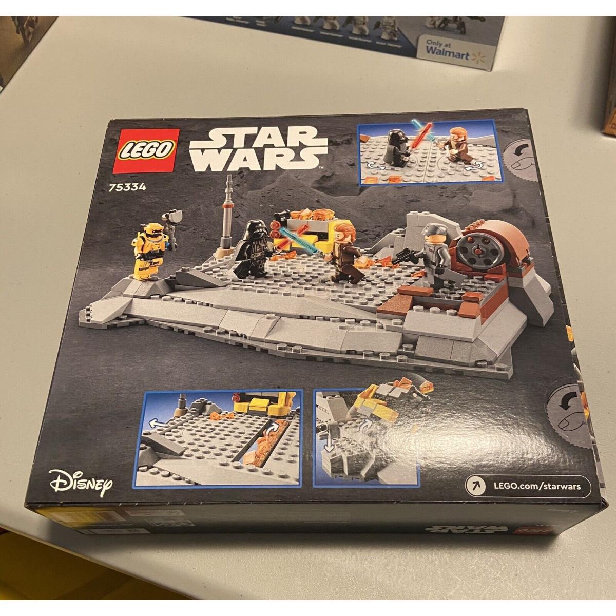 Lego Star Wars: Obi-wan Kenobi Vs. Darth Vader 75334