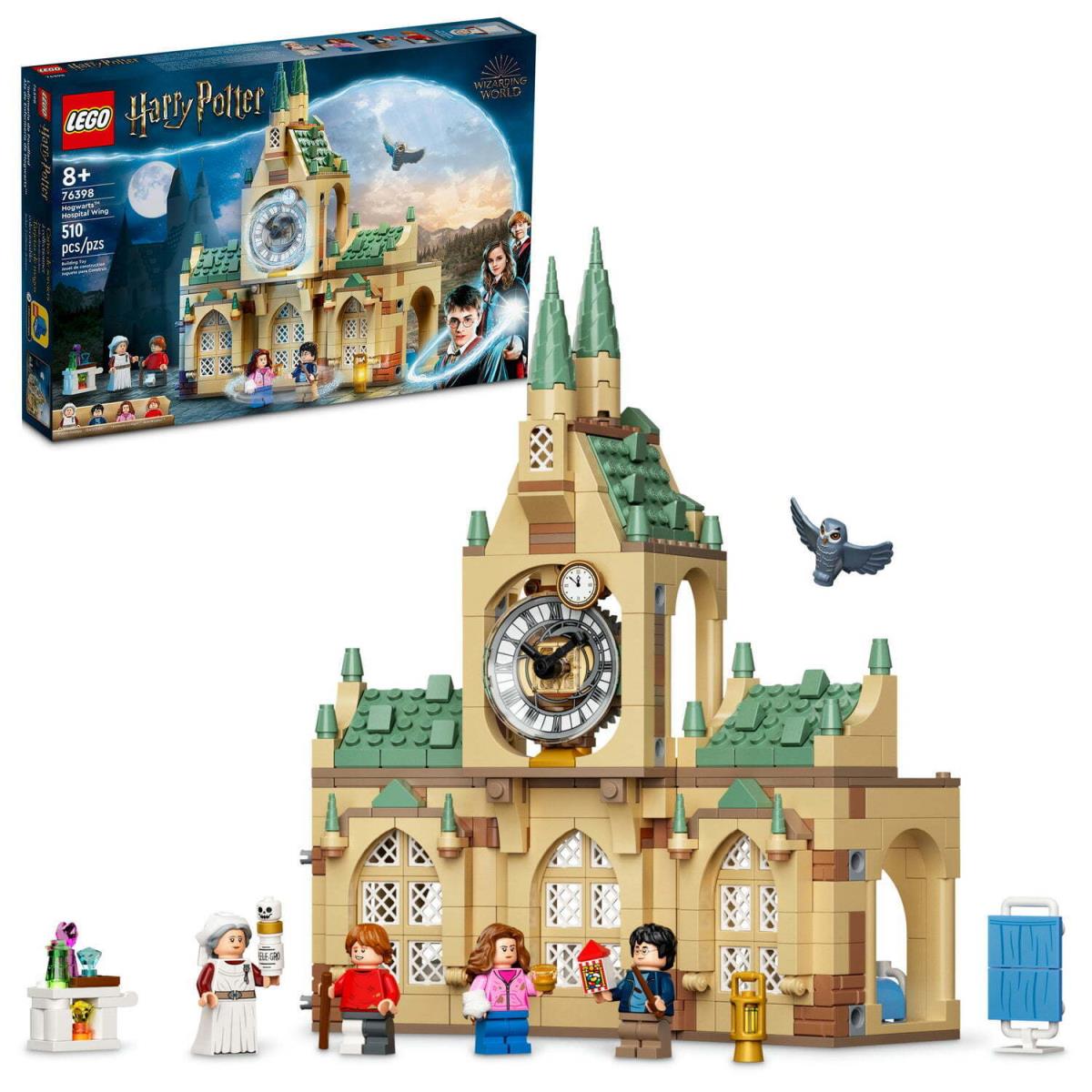 Lego Harry Potter Hogwarts Hospital Wing 76398