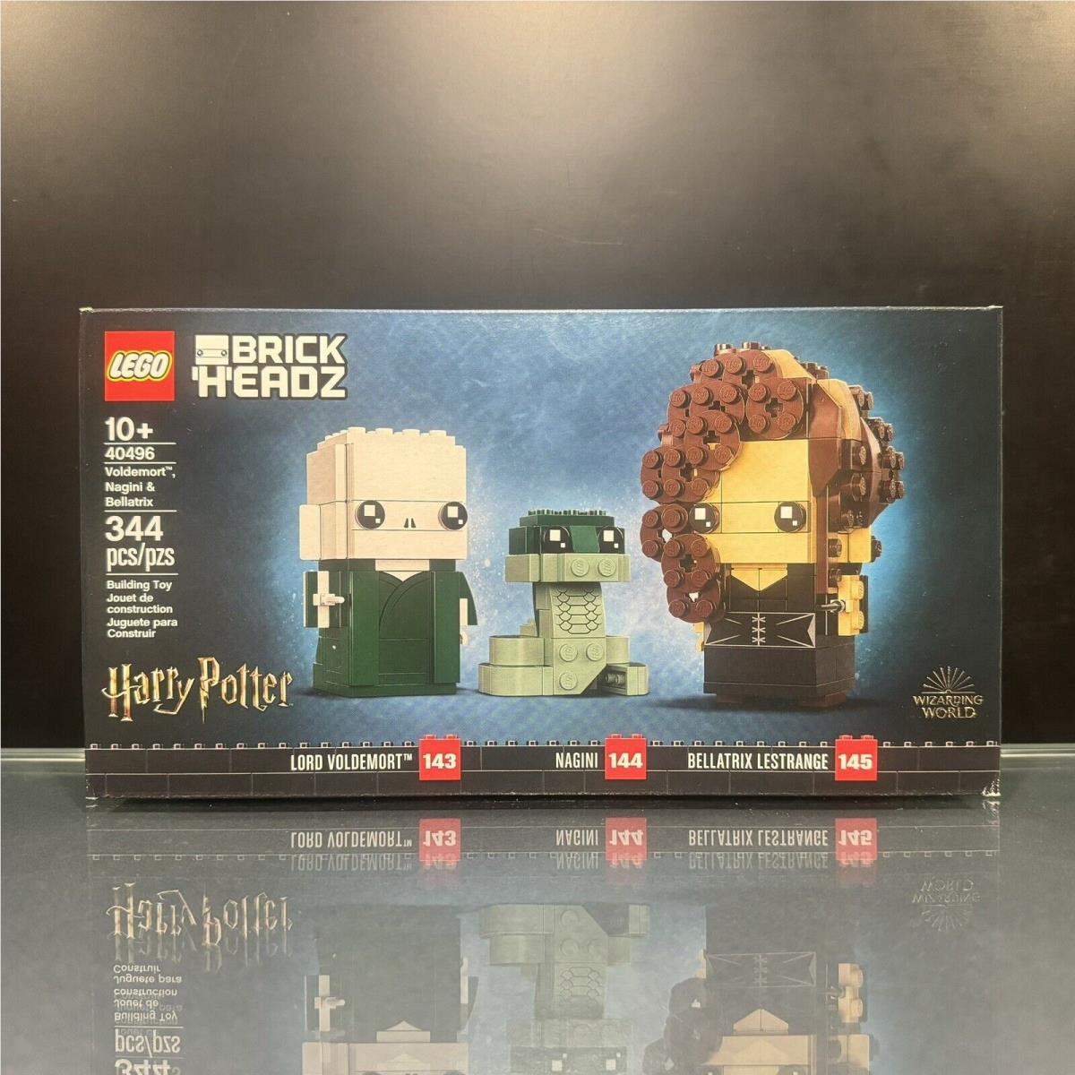Lego 40496 Brickheadz Harry Potter: Voldemort Nagini Bellatrix
