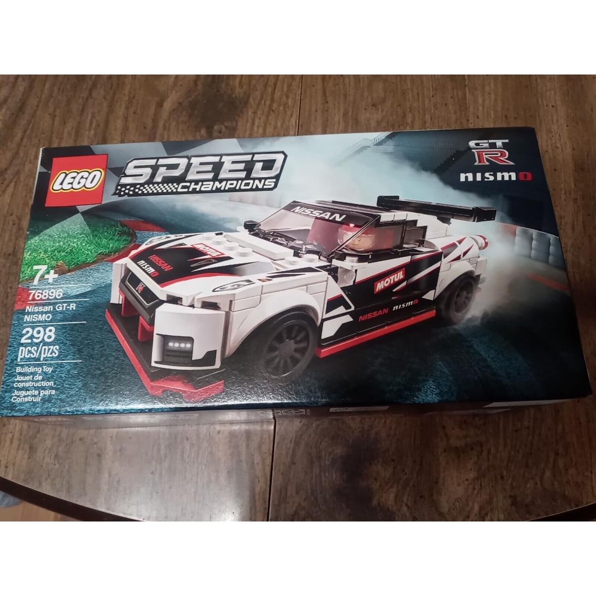 Lego Speed Champions Nissan Gt-r Nismo 76896 298 Pcs Set Car Retired