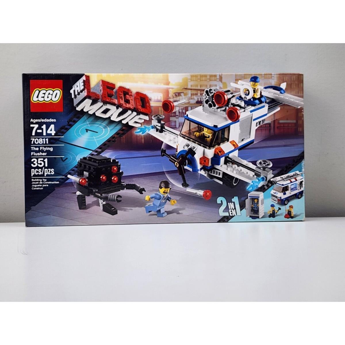 Lego 70811 The Lego Movie The Flying Flusher Mib Retired