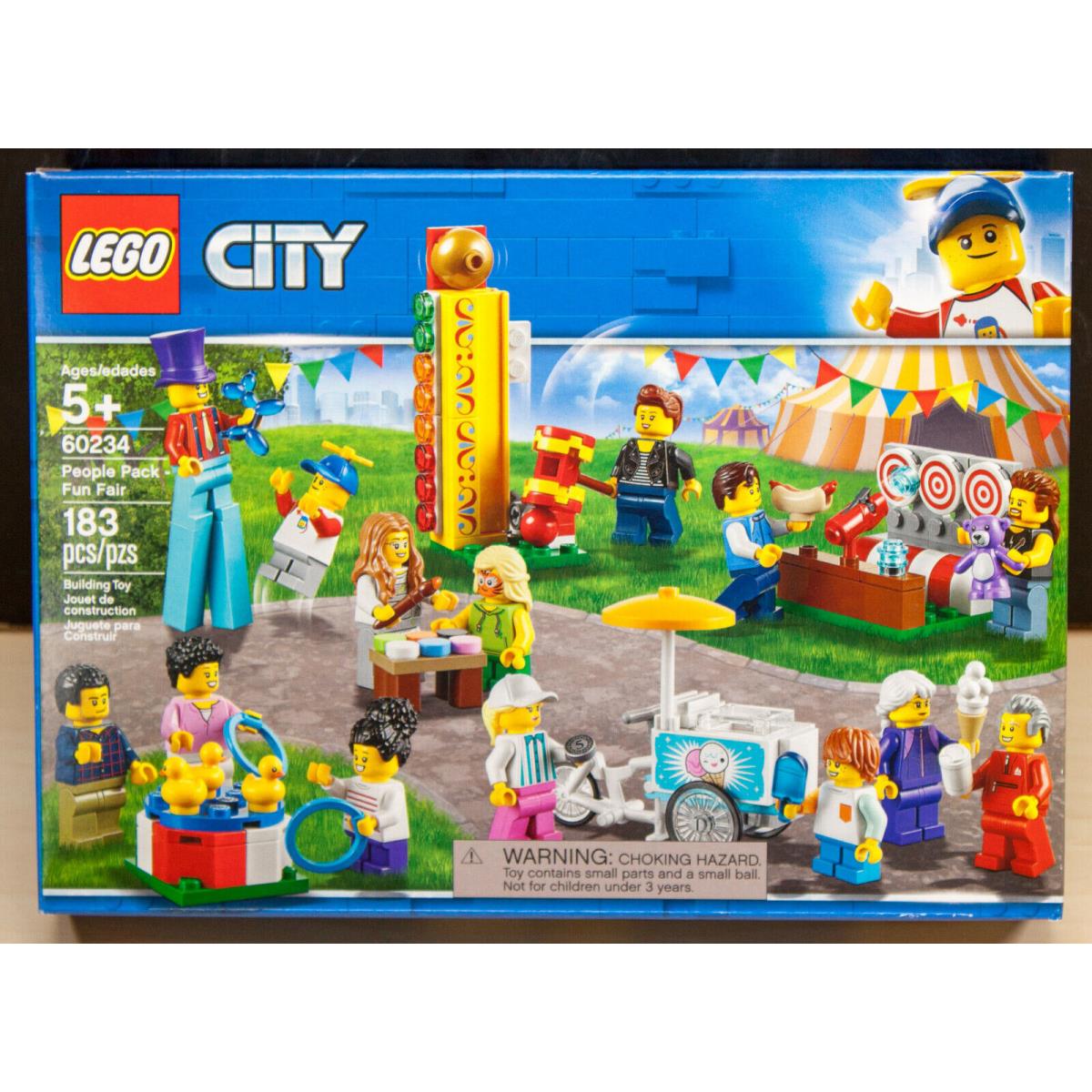 Lego City People Pack Fun Fair 60234 Box