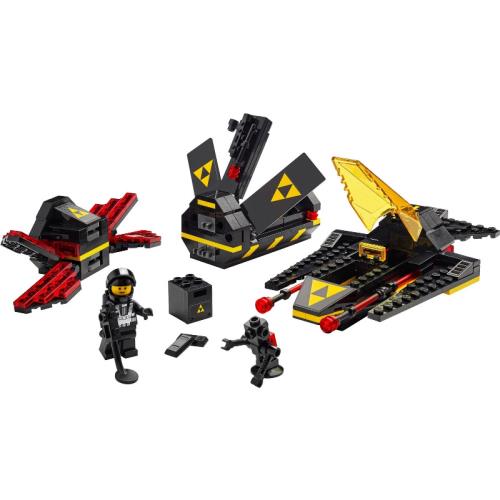 Lego Space Blacktron I 40580 Blacktron Cruiser Exclusive Set