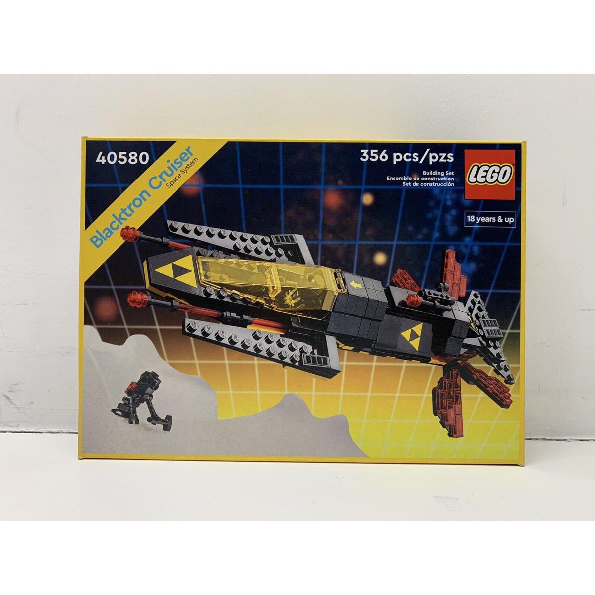 Lego 40580 Blacktron Cruiser Space System