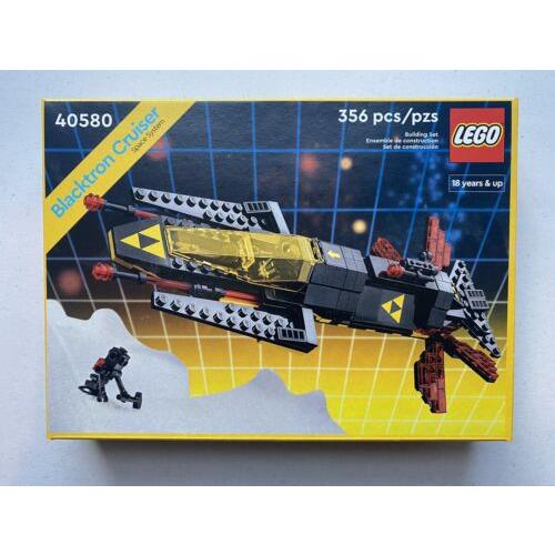 Lego 40580 Blacktron Cruiser Space System