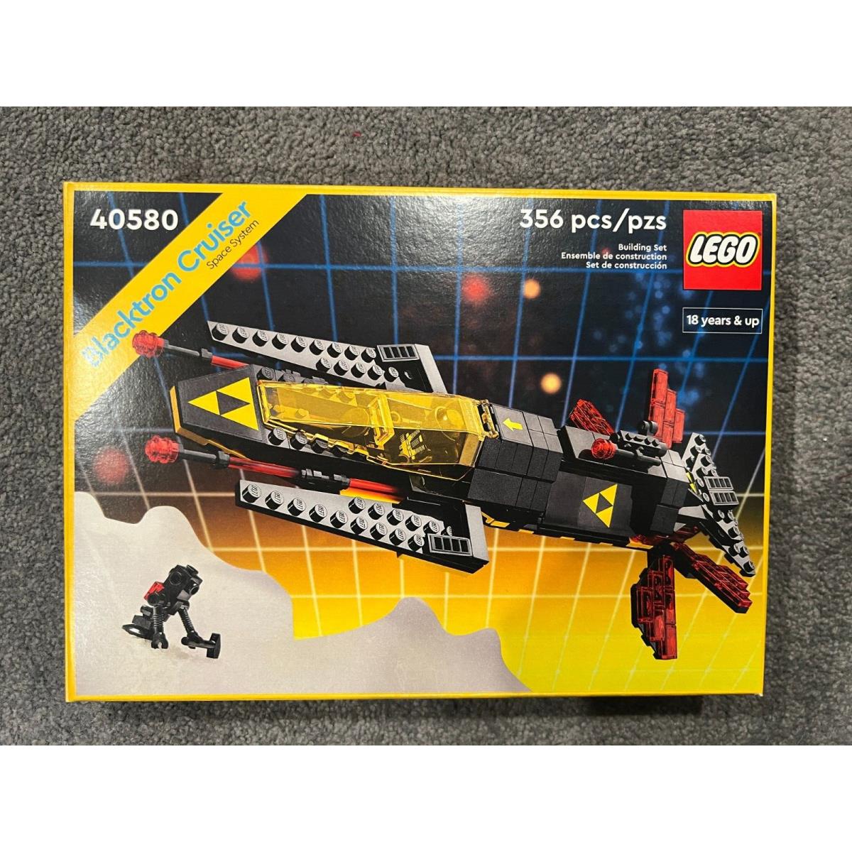 Lego 40580 Blacktron Cruiser Lego Vip Exclusive