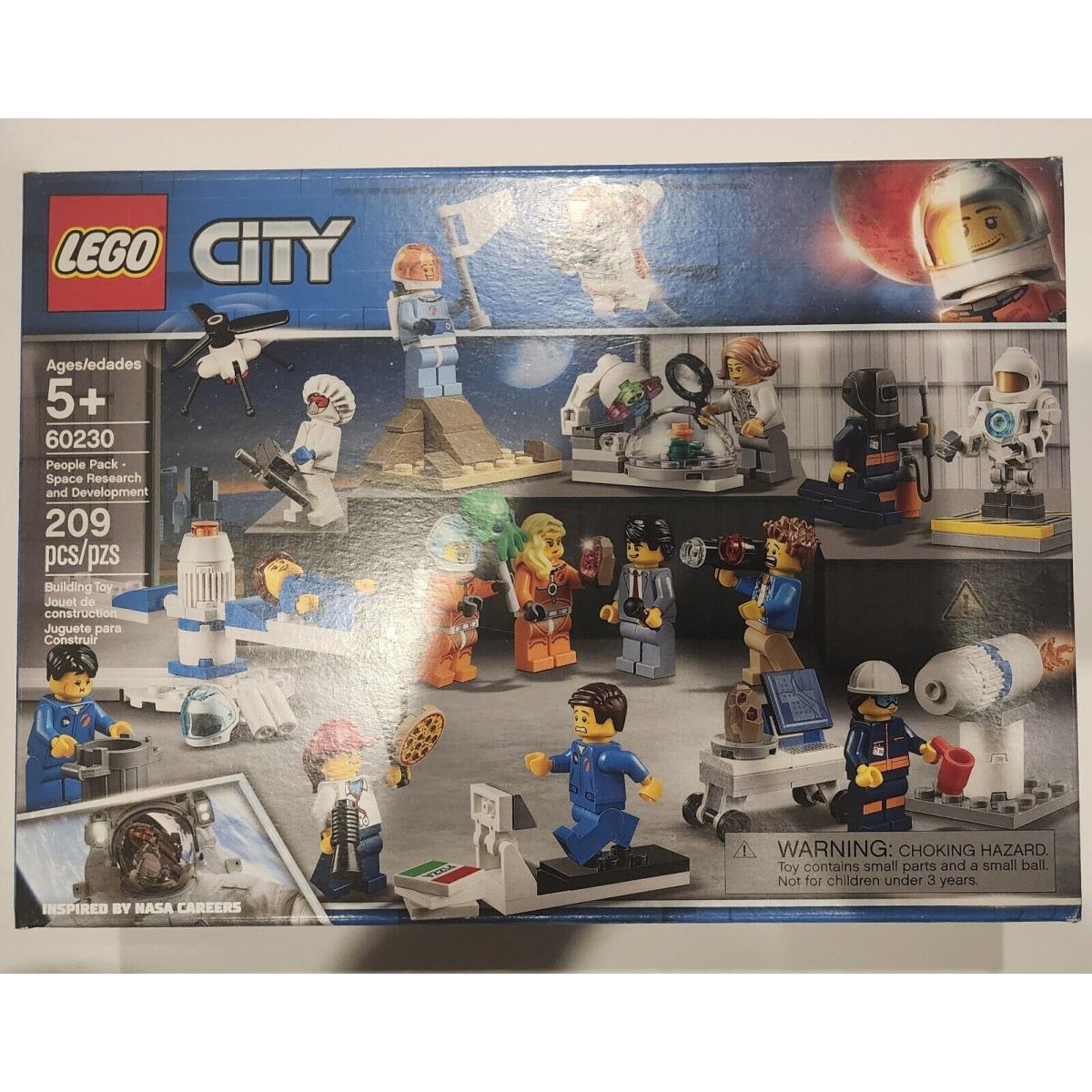 Lego City People Pack Space Research and Development Set 60230 Nasa