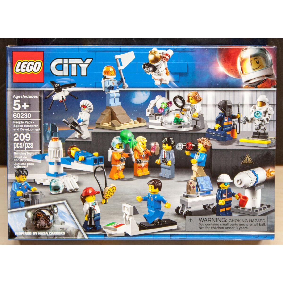 Lego City People Pack - Space Research and Development 60230 Box