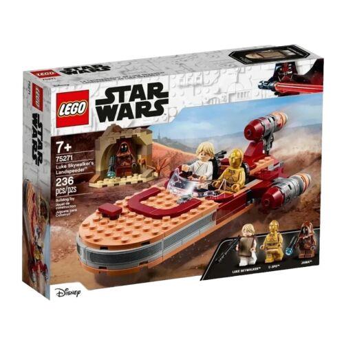 Lego 75271 Luke Skywalkers Landspeeder Retired Star Wars