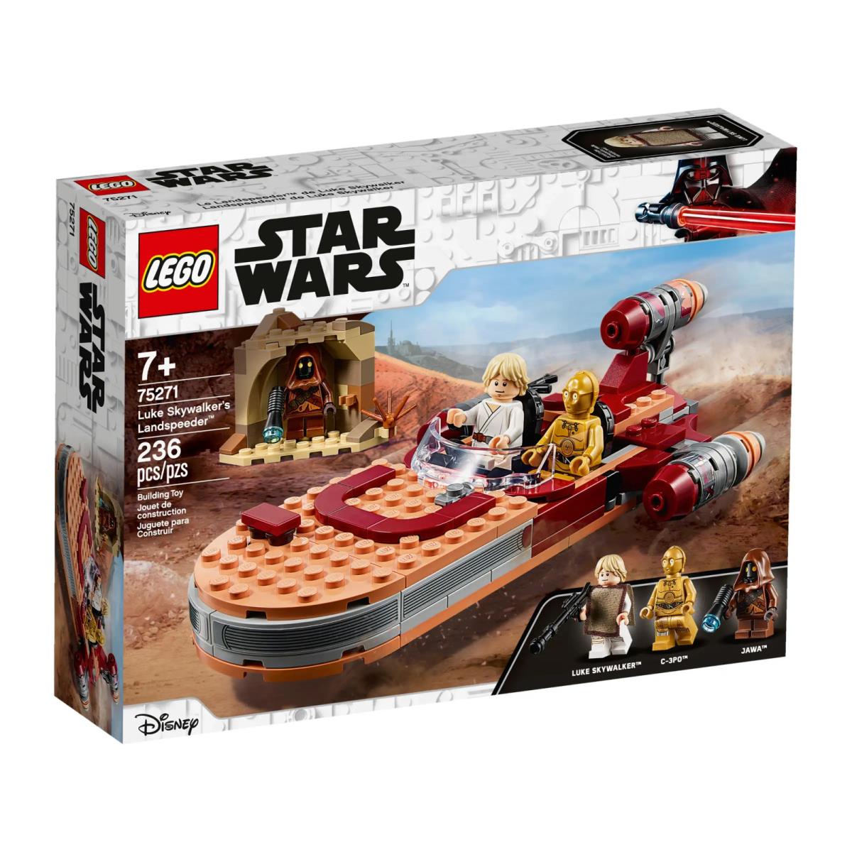 Lego Star Wars 75271 Luke Skywalker`s Landspeeder