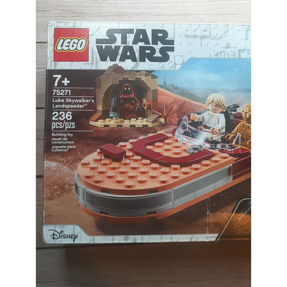 Lego Star Wars - Luke Skywalker`s Landspeeder 75271