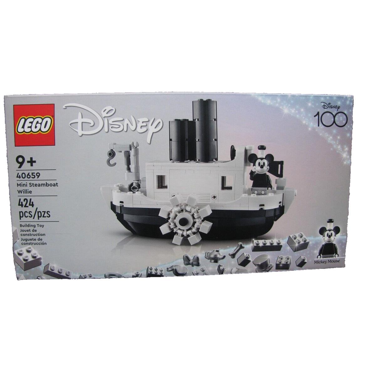 Lego 40659 Disney 100 Years Mini Steamboat Willie Set