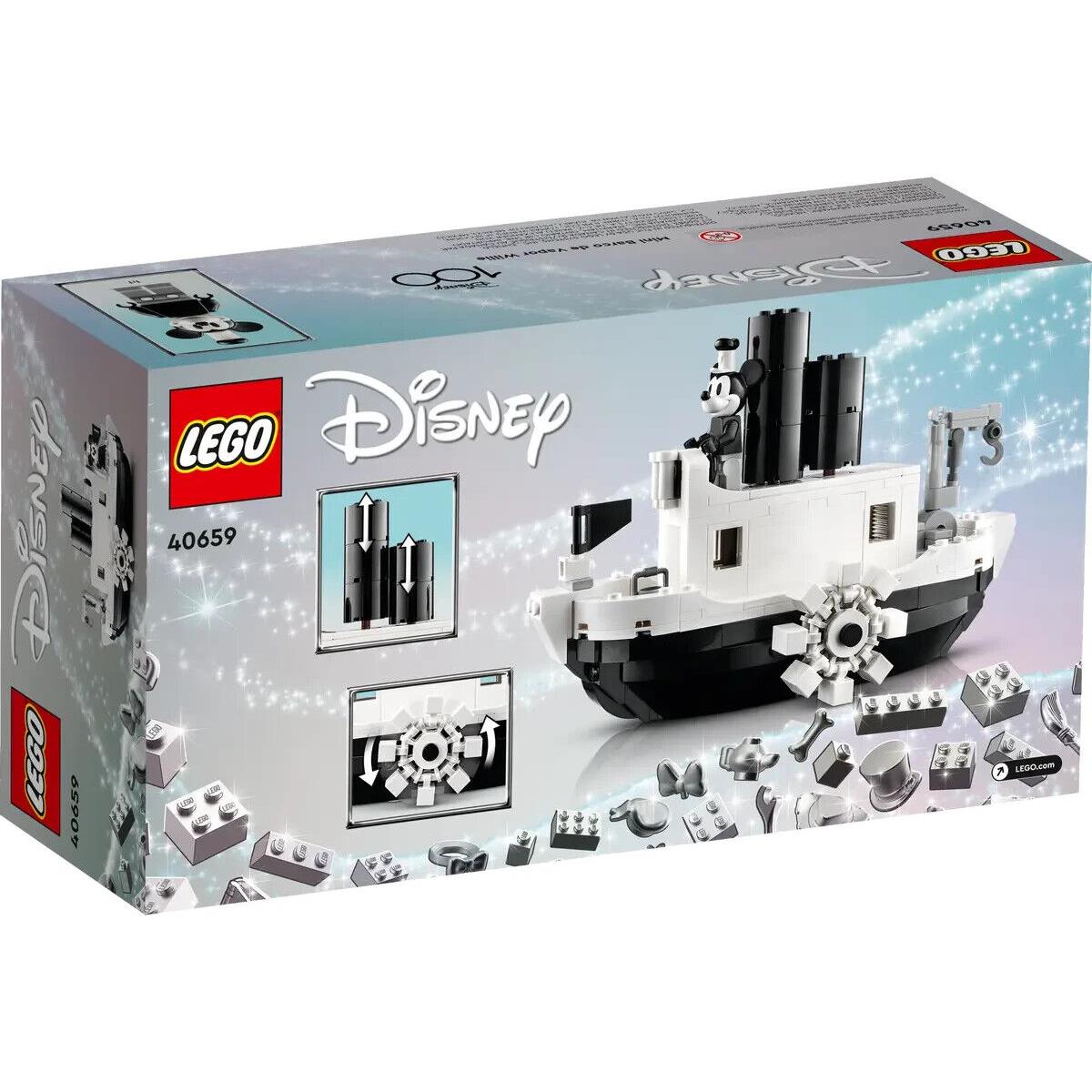 Lego Disney Mini Steamboat Willie 40659 Gwp Boxed Set 2023