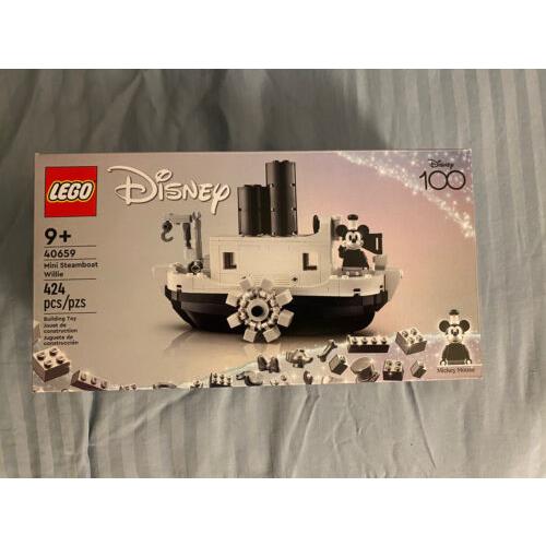Lego Mini Steamboat Willie 40659 Limited Edition Disney 100 Set