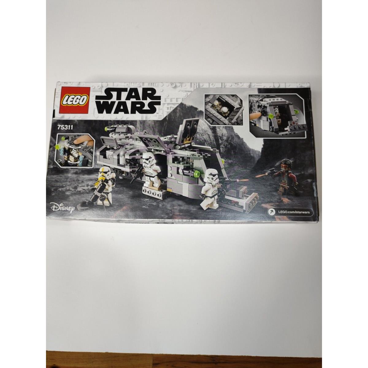 Lego Star Wars Imperial Armored Marauder Box 75311 Scarce Mini Figures