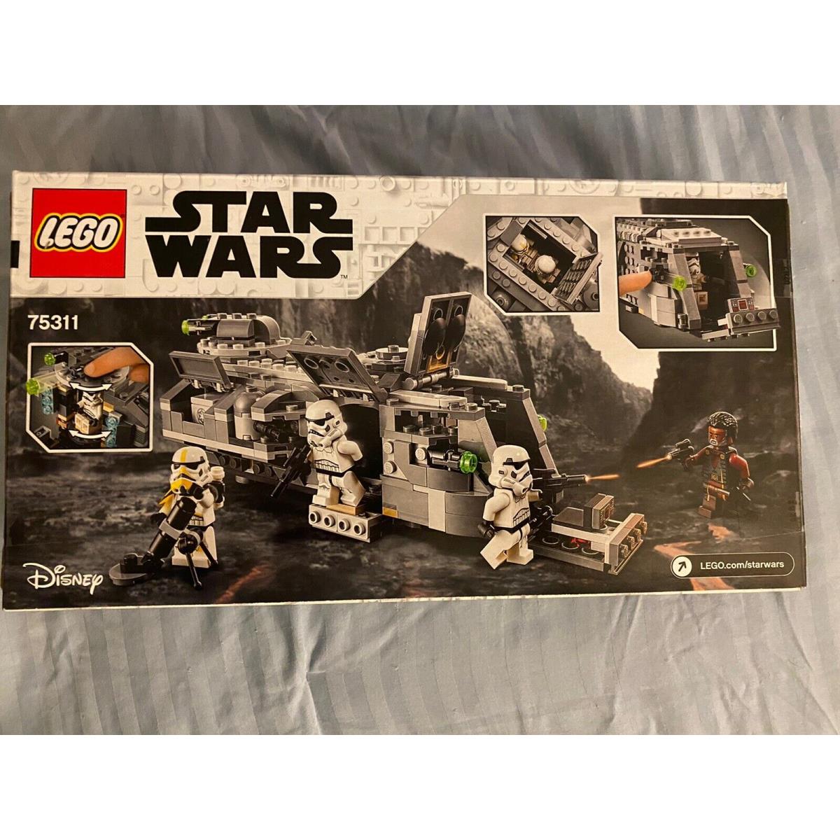 Lego Star Wars: Imperial Armored Marauder Set 75311 From The Mandalorian