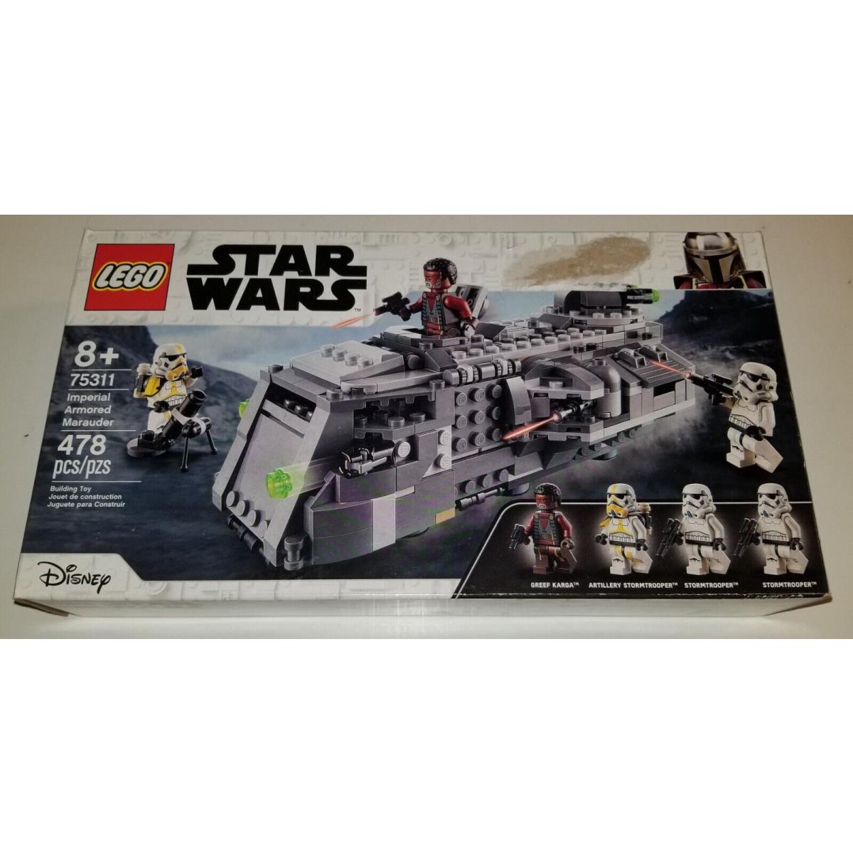 Star Wars Lego 75311 Imperial Armored Marauder Stormtrooper Greef Karga