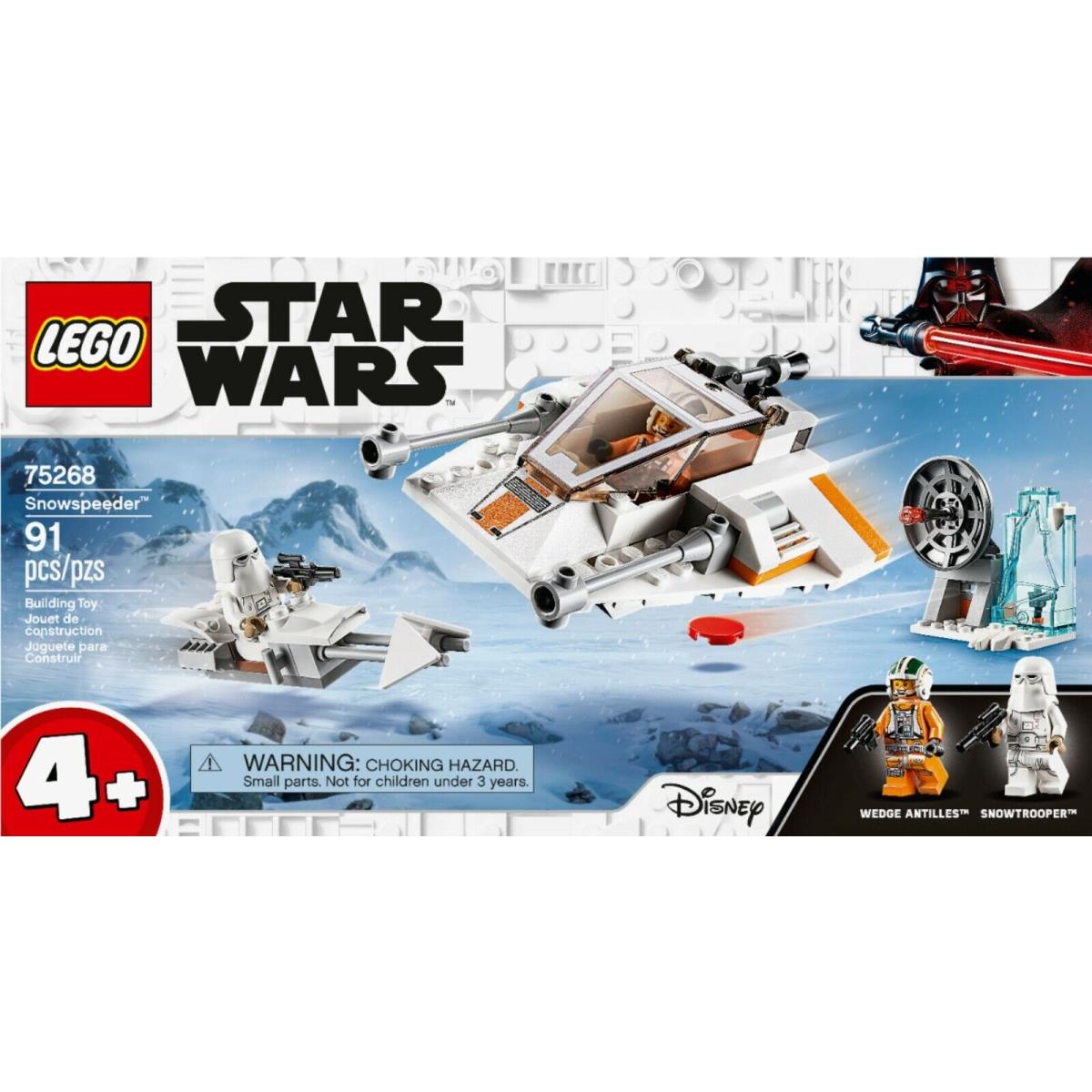 Lego Star Wars - Snowspeeder 75268