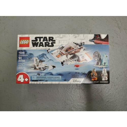 Lego Disney Star Wars Snowspeeder 75268 4+ in Hand
