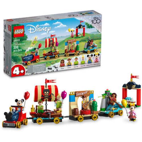 Lego Disney Celebration Train 43212 Toy Brick
