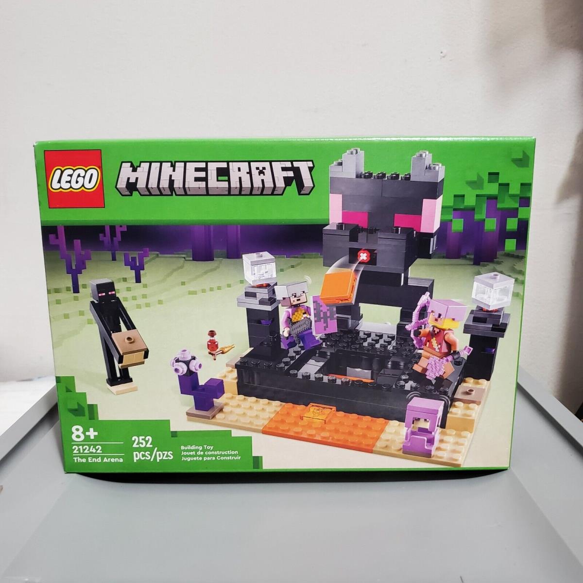 Lego 21242 Minecraft The End Arena Ender Dragon Battle Box