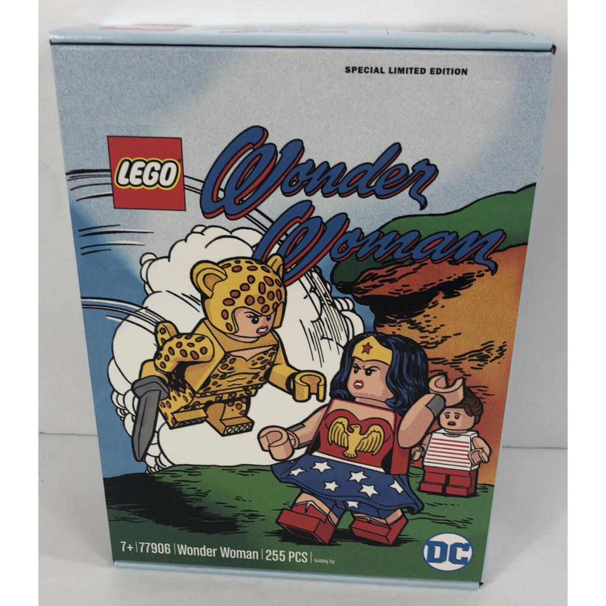 Lego 77906 DC Super Heroes Wonder Woman Cheetah Limited Edition Retired Sdcc