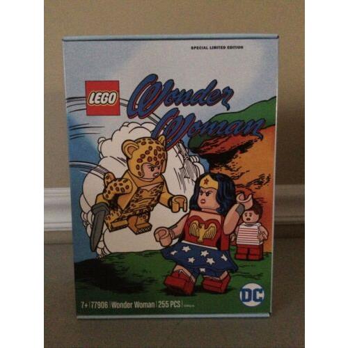 Lego 77906 DC Fandome 2020 Exclusive Wonder Woman