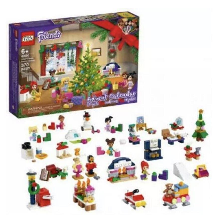 Lego Friends Advent Calendar Christmas 41690 Free Priority Shipping