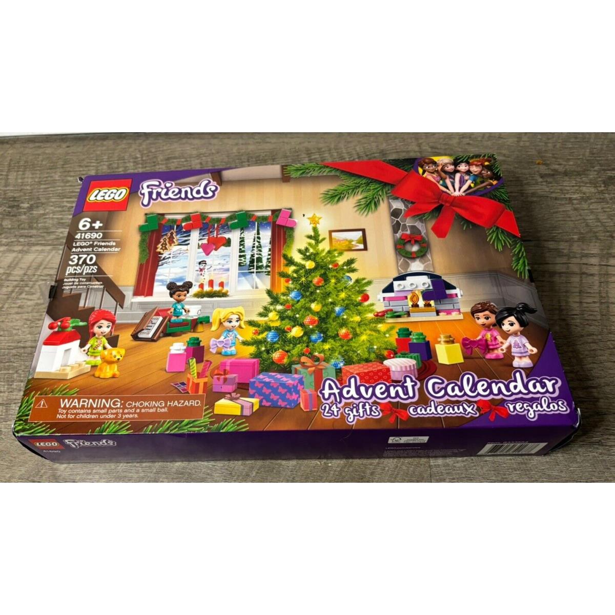 Lego 2020 Friends Advent Calendar 41690 Age 6+ 370 pc Christmas