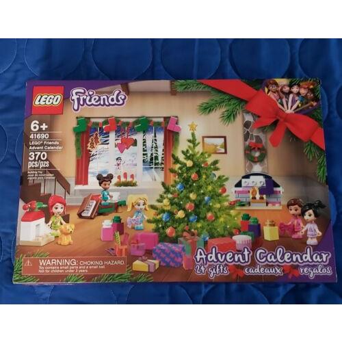 Lego Friends Advent Calendar Christmas 41690 Free Priority Shipping