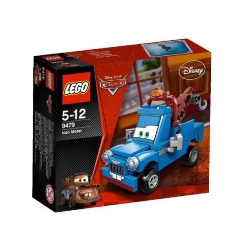 Lego Ivan Mater 9479 Cars Minifigure Building Set