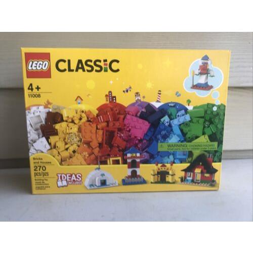 Lego Classic Bricks Houses Building Set 11008 Pieces