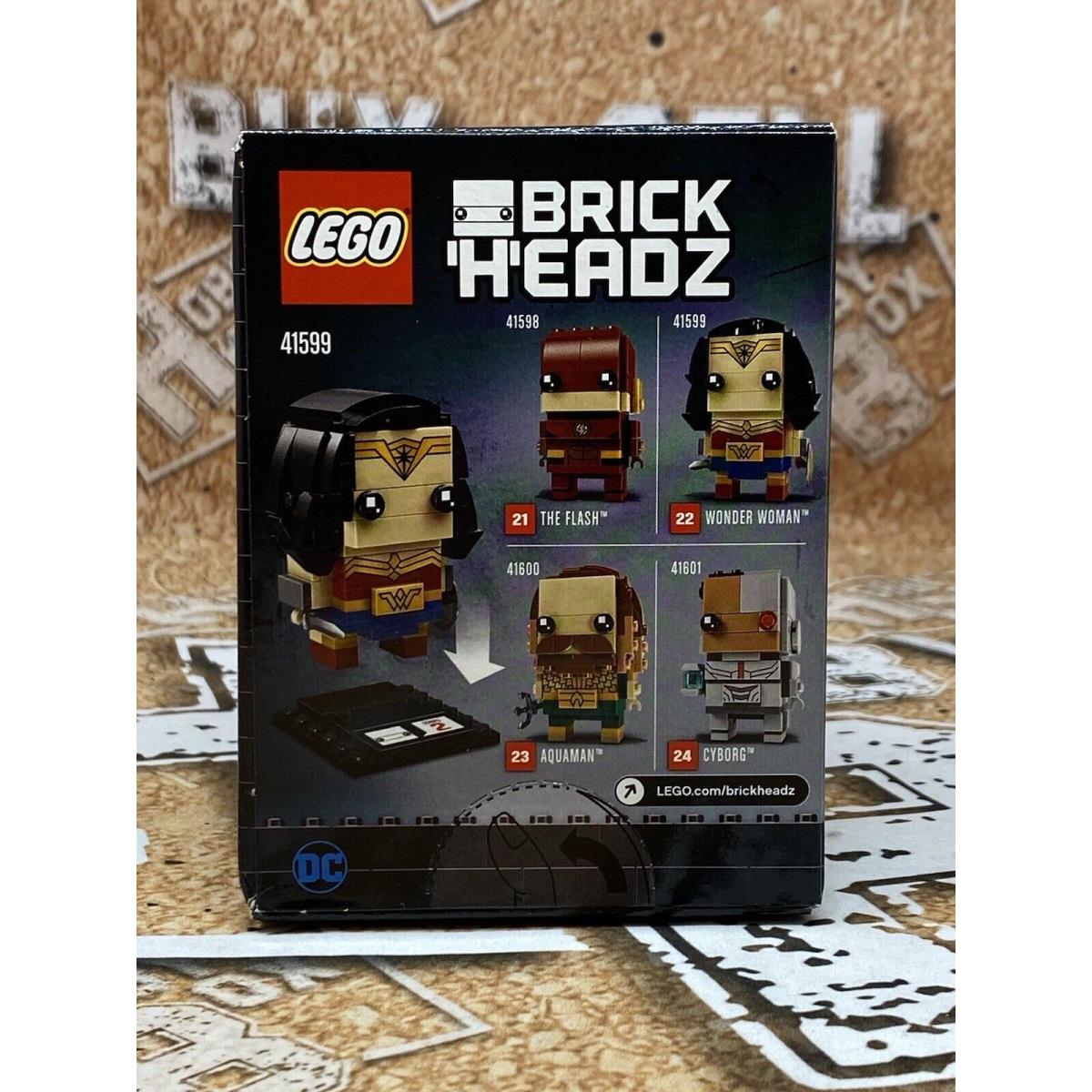 Lego Brickheadz DC Comics Wonder Woman 41599 Building Set