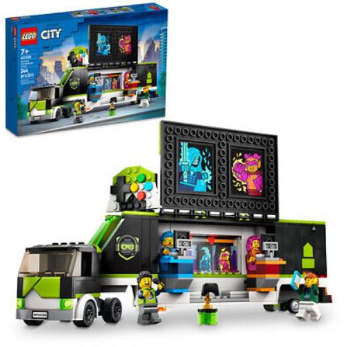 Lego City Great Vehicles Gaming Tournament Truck 60388 Toy Brick