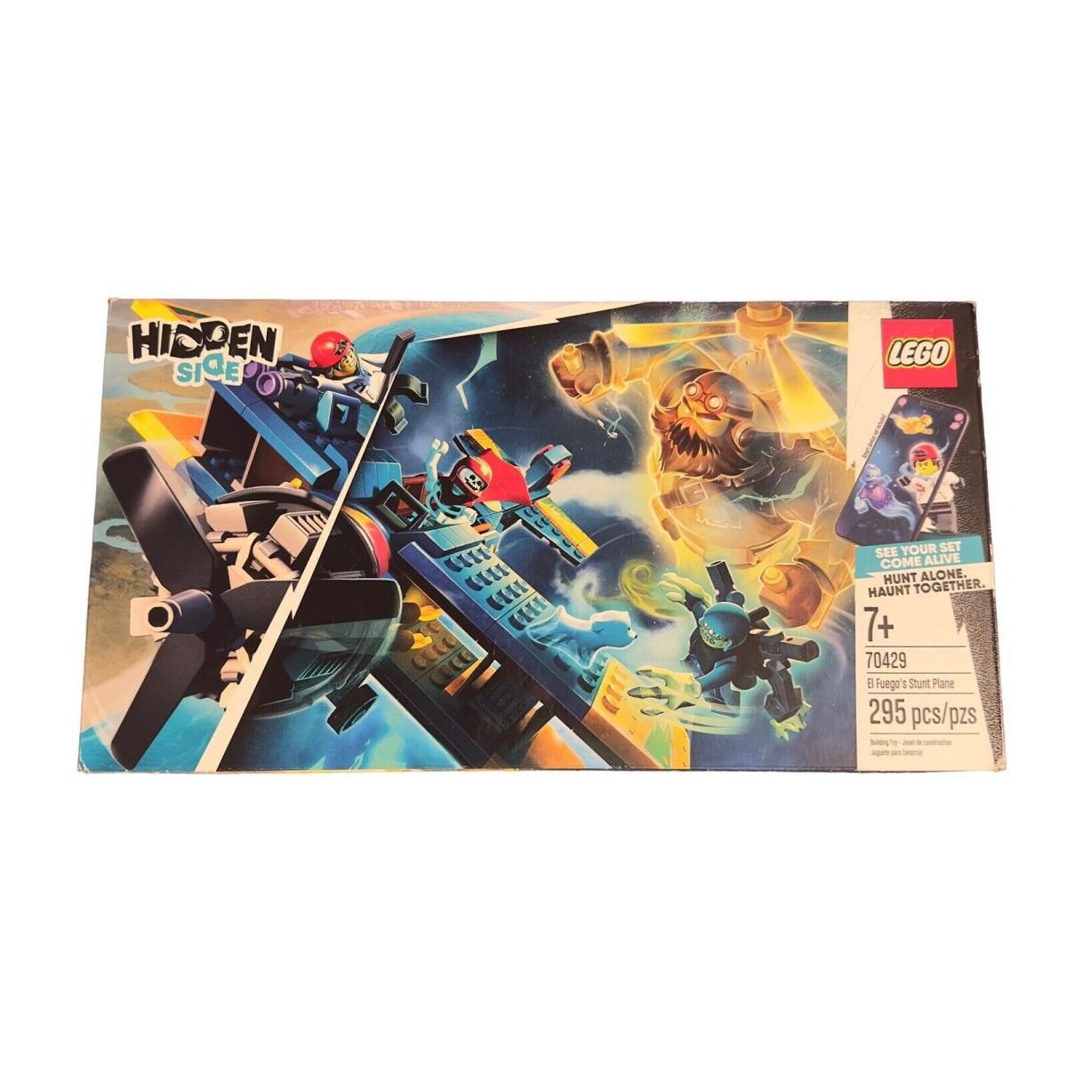 Lego: Hidden Side Set 70429 El Fuego s Stunt Plane Retired