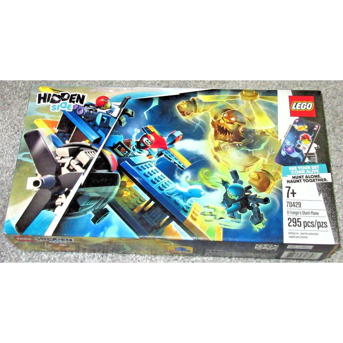 Lego 70429 Hidden Side EL Fuego`s Stunt Plane Retired Propeller