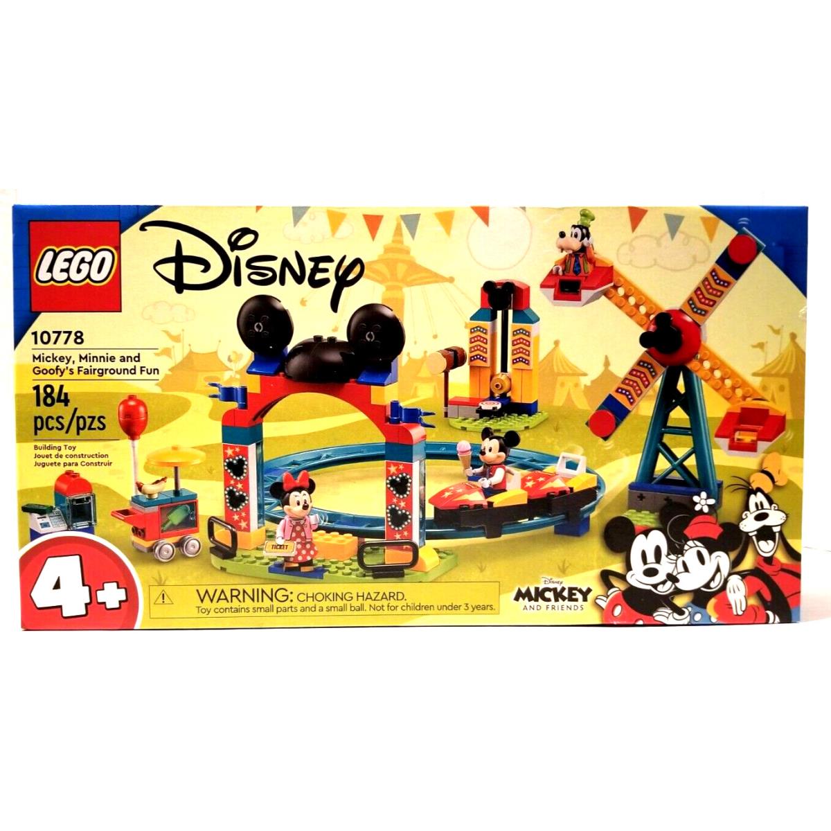 Lego Disney 10778 Mickey Minnie and Goofey`s Fairground Fun