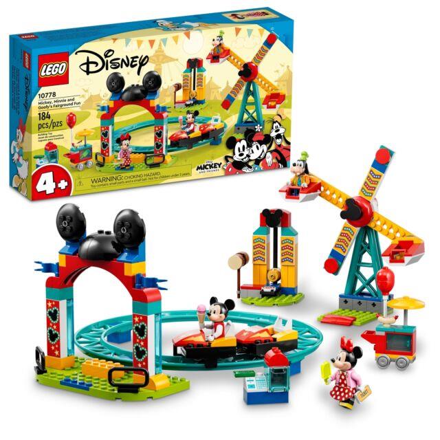 Lego 10778 Mickey Minnie and Goofy`s Fairground Fun