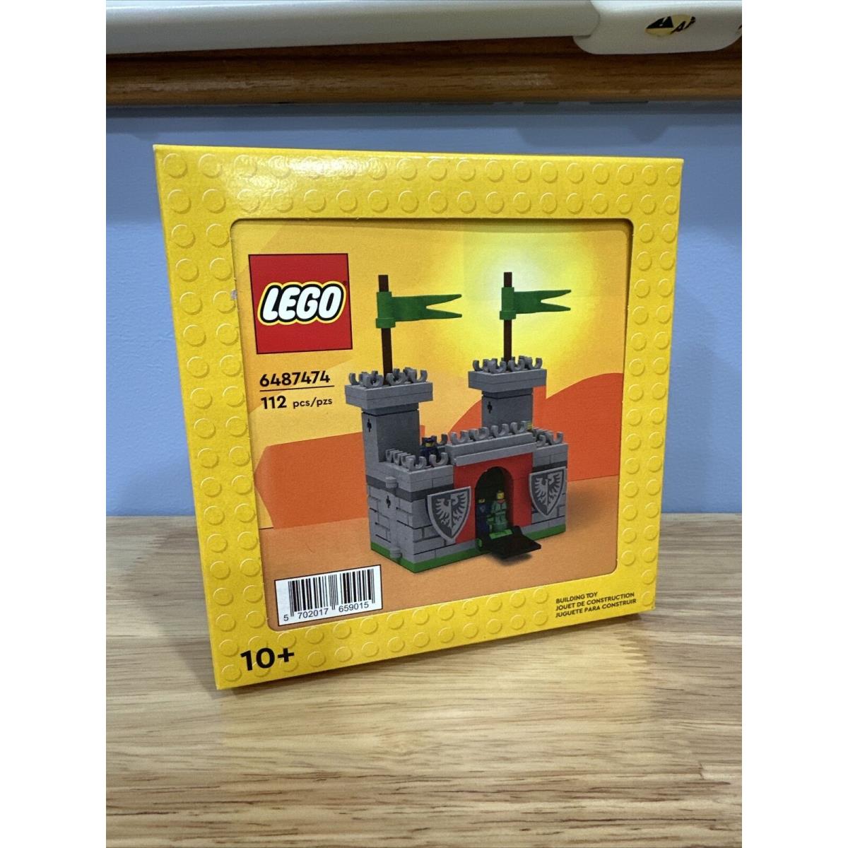 Lego Grey Gray Castle 6487474 Vip Insiders Promo 112 Pcs Limited Edition