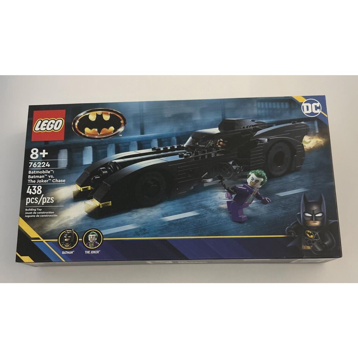 Lego DC Batmobile : Batman Vs. The Joker Chase 76224