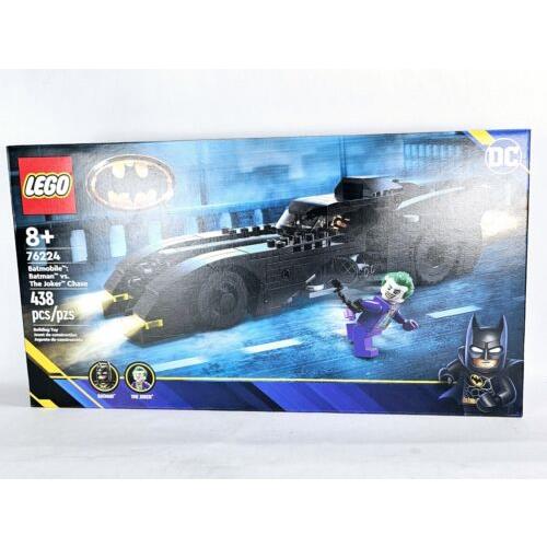 Lego DC Batmobile: Batman Vs. The Joker Chase 76224